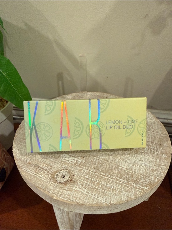 Other - KAR Lemon + Lime Lip Oil Duo - NIB